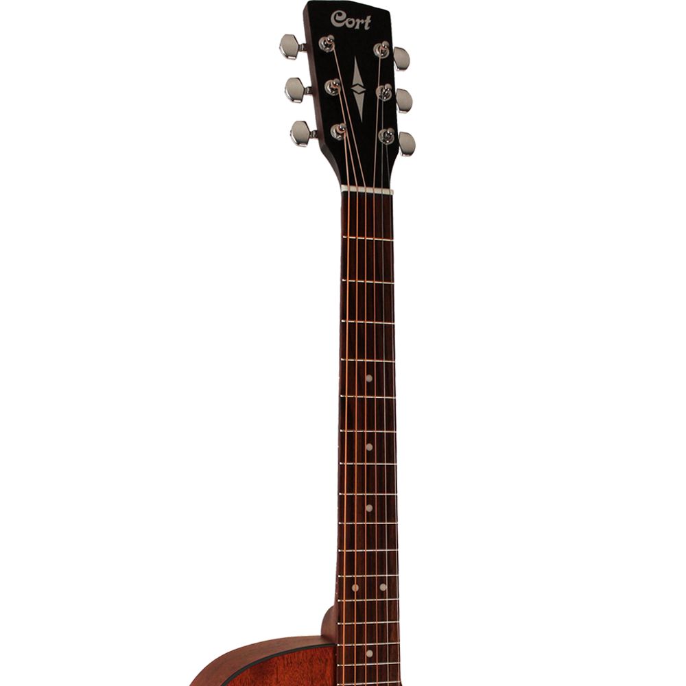 Violão Elétrico Slim Cort SFX MEM OP/B Open Pore Mogno
