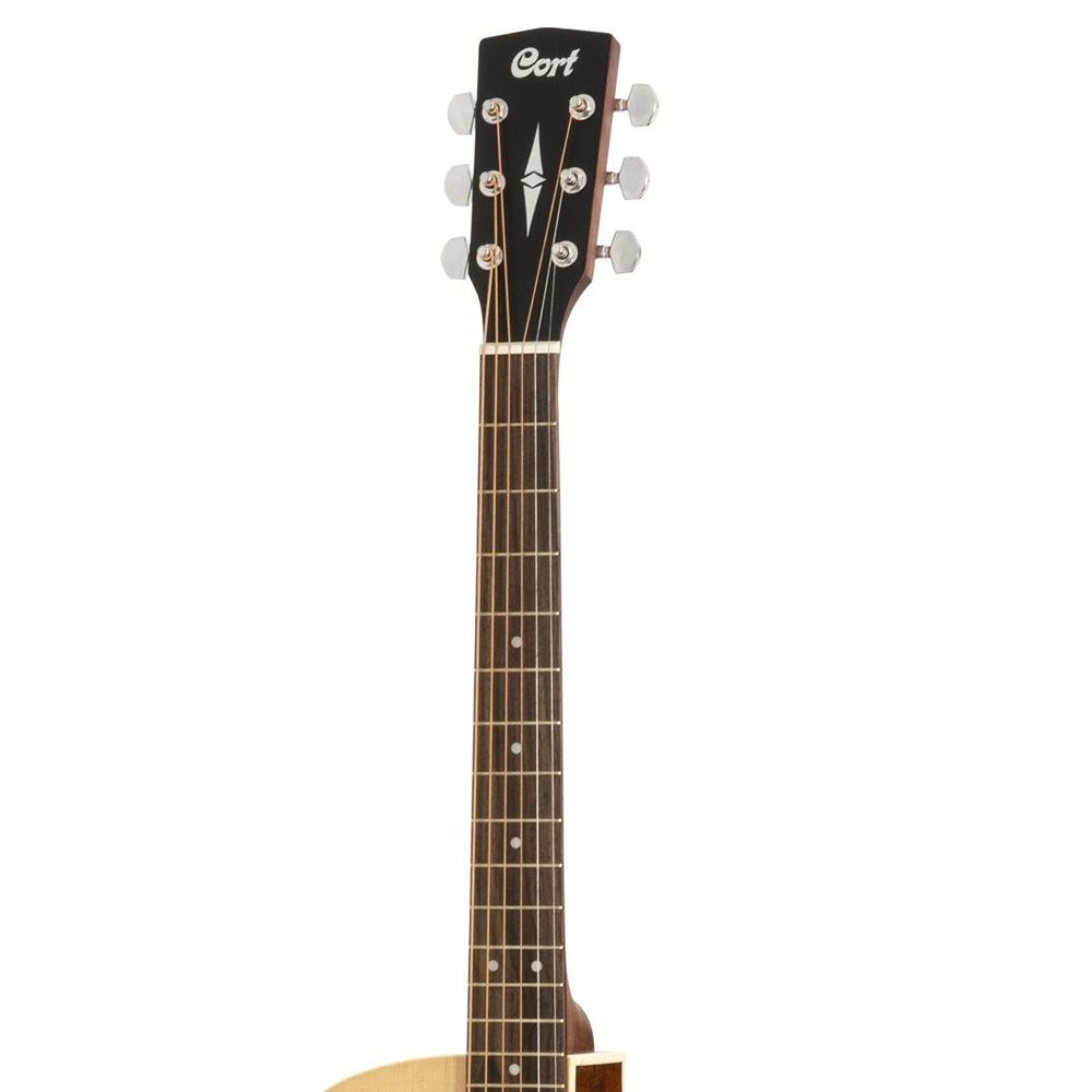 Violão Elétrico Slim Cort SFX ST Open Pore com PreAmp Fishman
