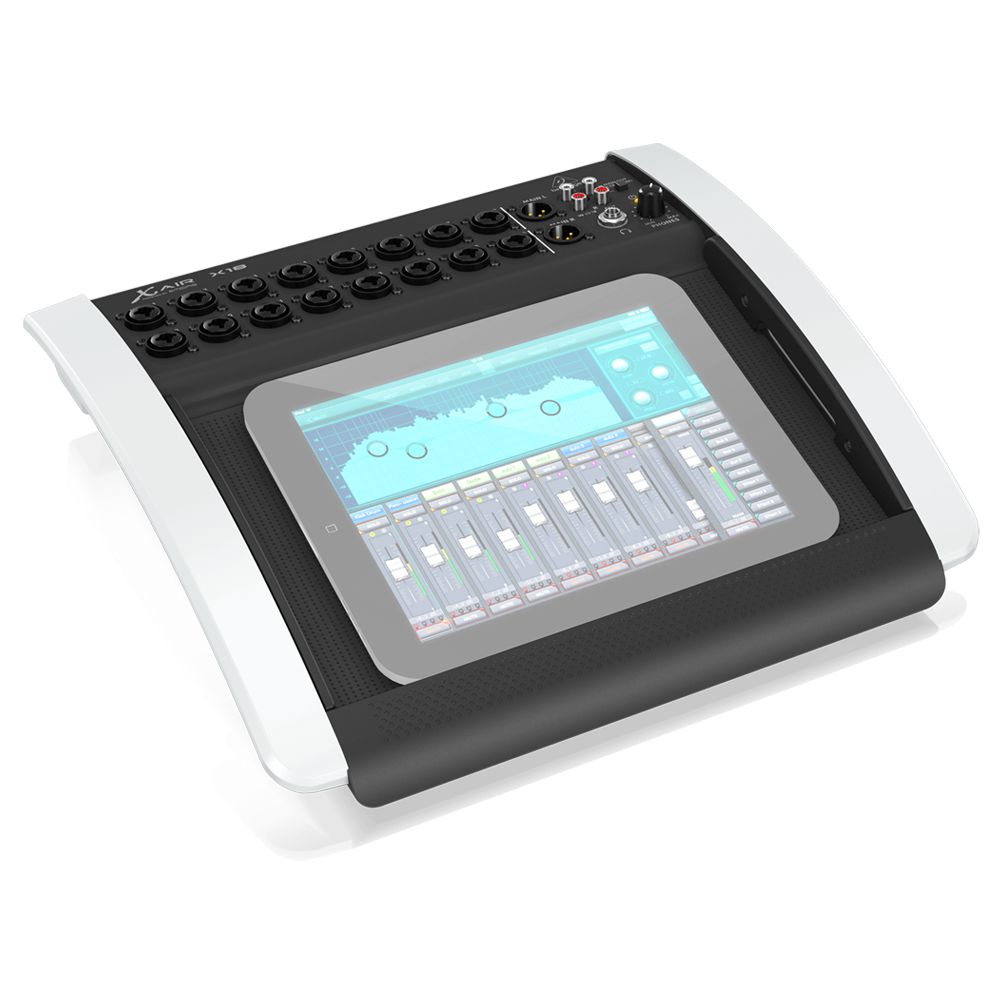Mixer Digital para Tablet 18 Canais Behringer Wi-Fi X Air X18 com