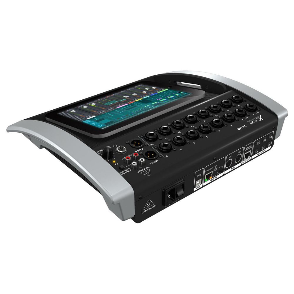 Mixer Digital para Tablet 18 Canais Behringer Wi-Fi X Air X18 com