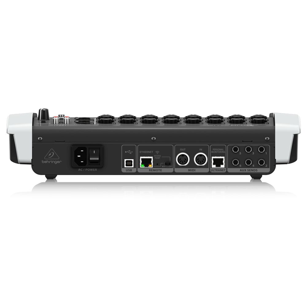Mixer Digital para Tablet 18 Canais Behringer Wi-Fi X Air X18 com