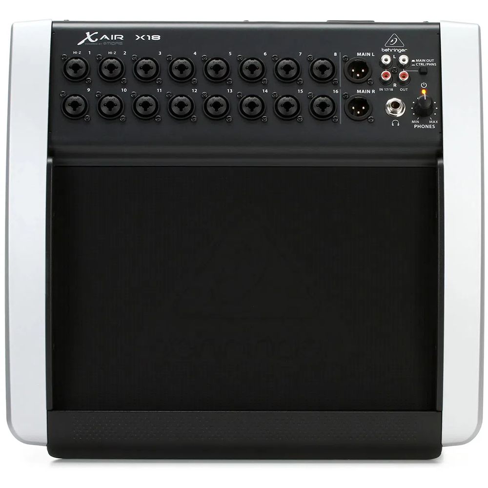 Mixer Digital para Tablet 18 Canais Behringer Wi-Fi X Air X18 com