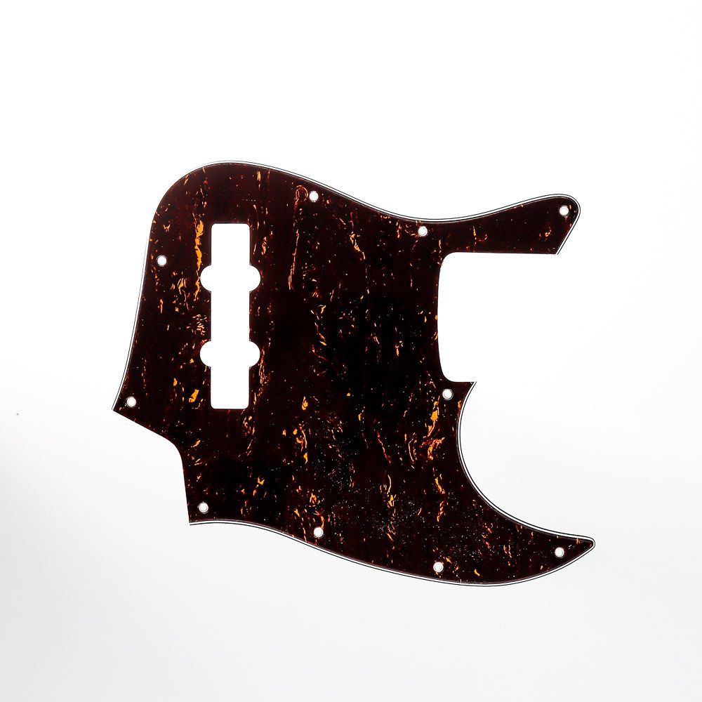 Escudo 3 Camadas para Baixo Jazz Bass X642 Tortoise - SPIRIT