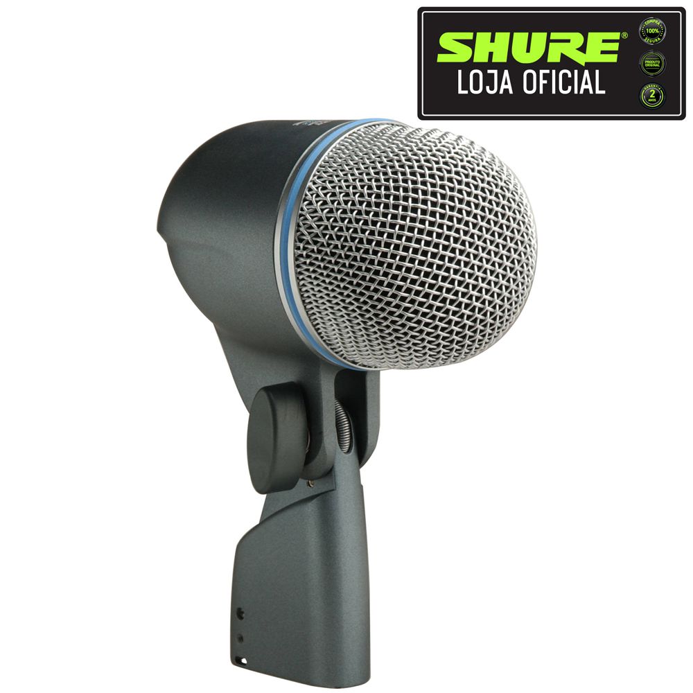 配信機器・PA機器・レコーディング機器 Shure beta52 Microfone Shure Beta 52A para Bumbo e Baixo Profissional