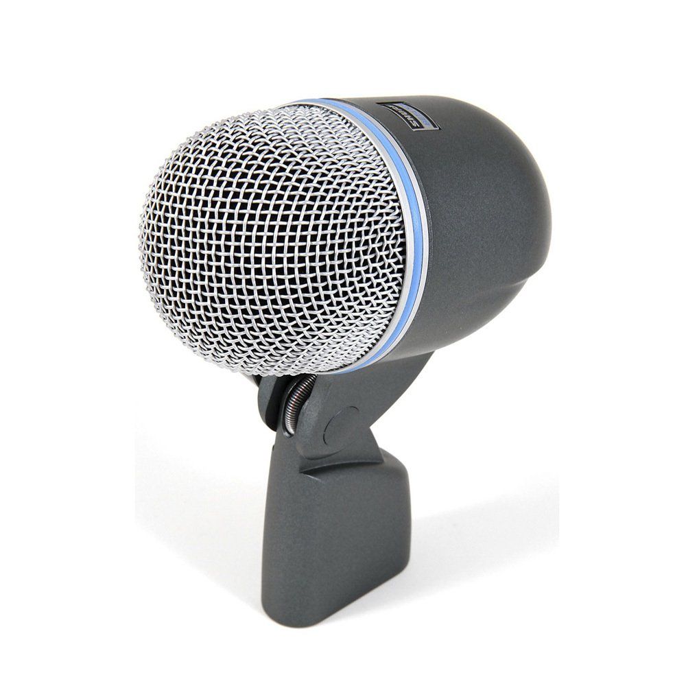 Microfone Shure Beta 52A para Bumbo e Baixo Profissional