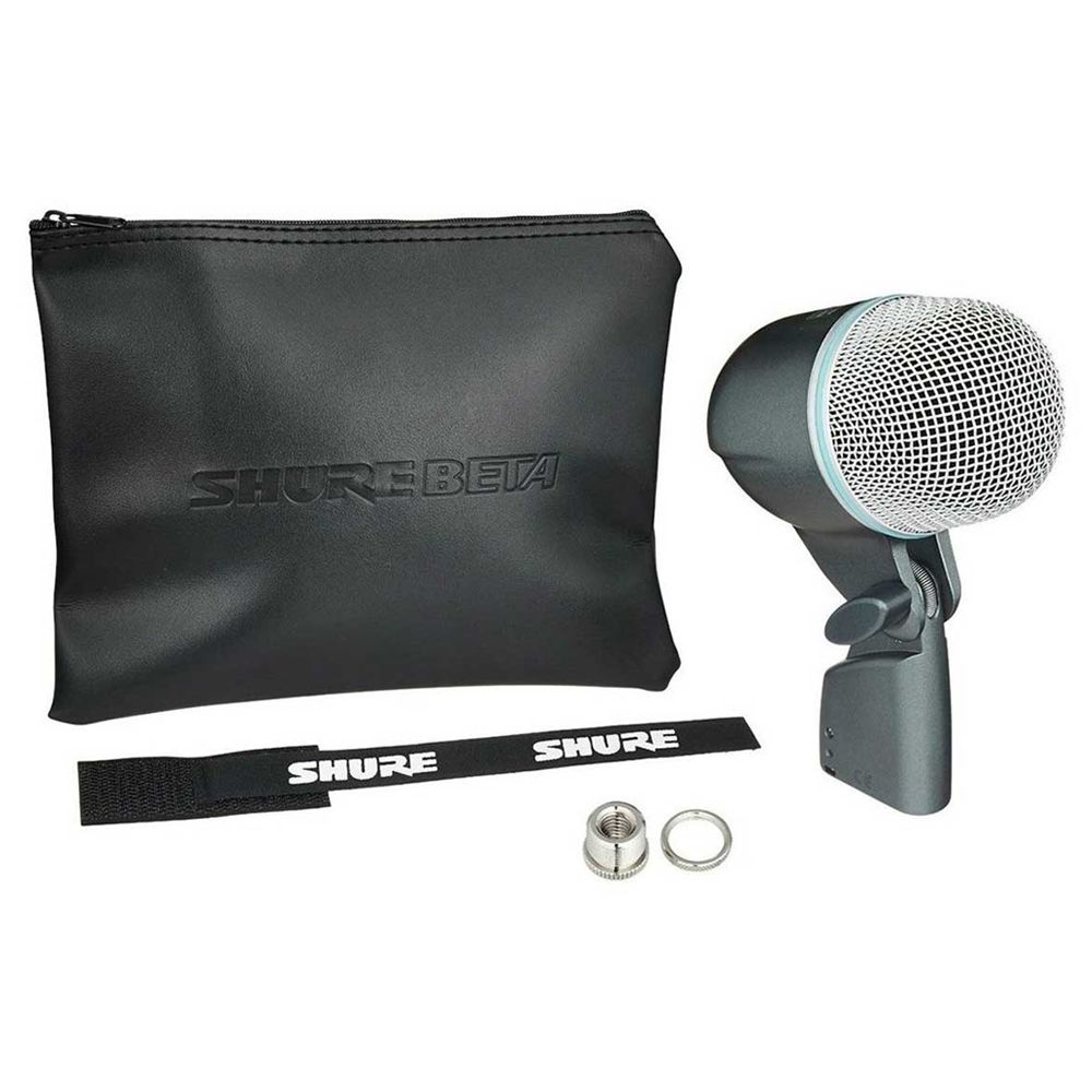 Microfone Shure Beta 52A para Bumbo e Baixo Profissional