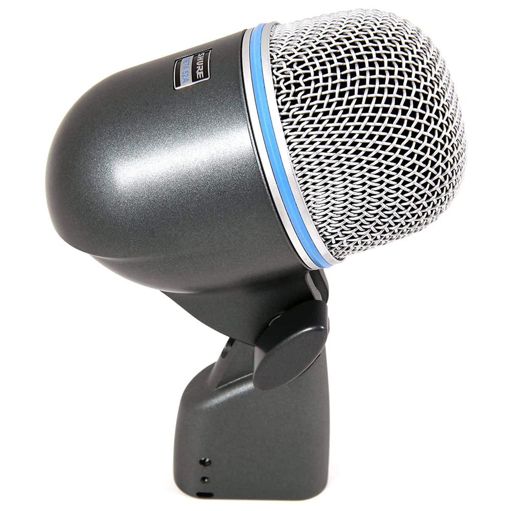 Microfone Shure Beta 52A para Bumbo e Baixo Profissional