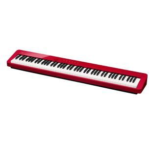 Piano Digital Privia Casio PX-S1100 Vermelho - AudioDriver