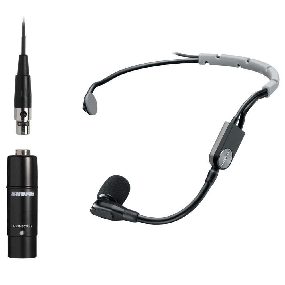 Microfone Headset SM35-TQG - Shure - AudioDriver Instrumentos