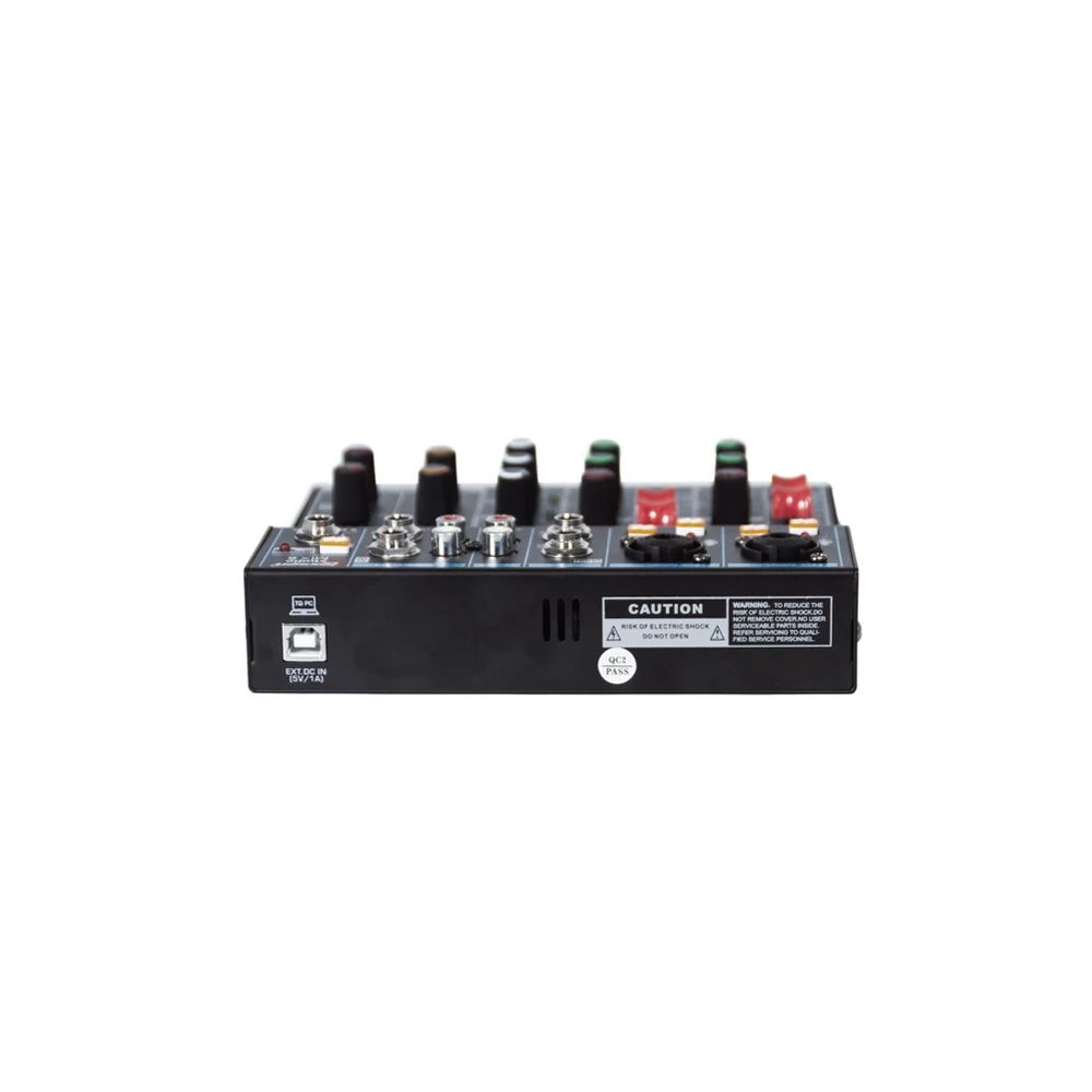 Mesa de Som 6 Canais STUDIO MIX 6 - Lexsen - AudioDriver