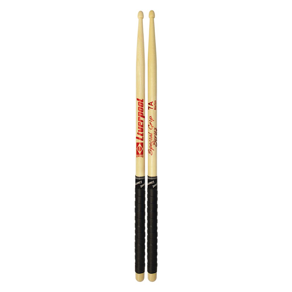Baqueta Ponta de Madeira 7A SG 7AM Special Grip - Liverpool