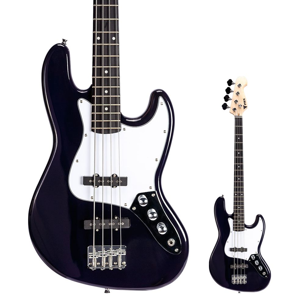 Baixo 4 Cordas - Jazz Bass - PHX JB DBL - Dark Blue - AudioDriver