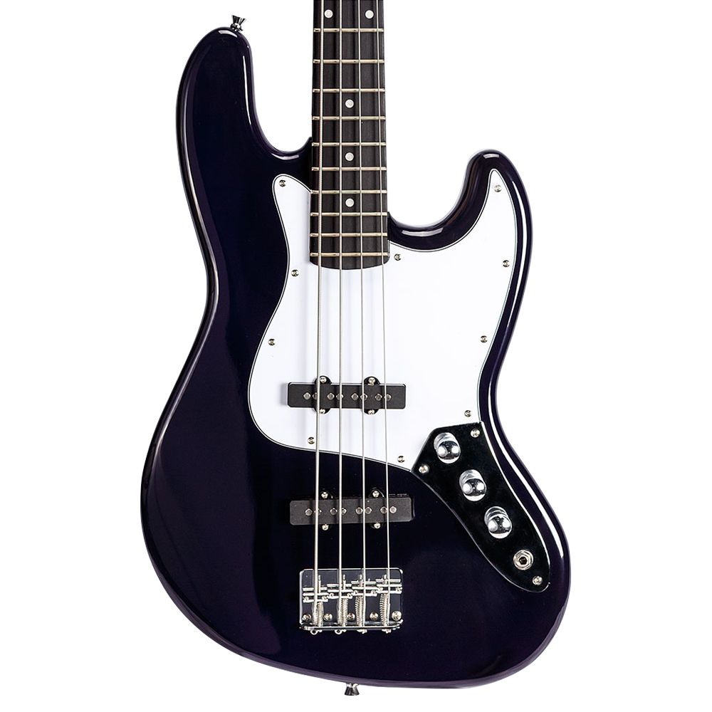 Baixo 4 Cordas - Jazz Bass - PHX JB DBL - Dark Blue - AudioDriver