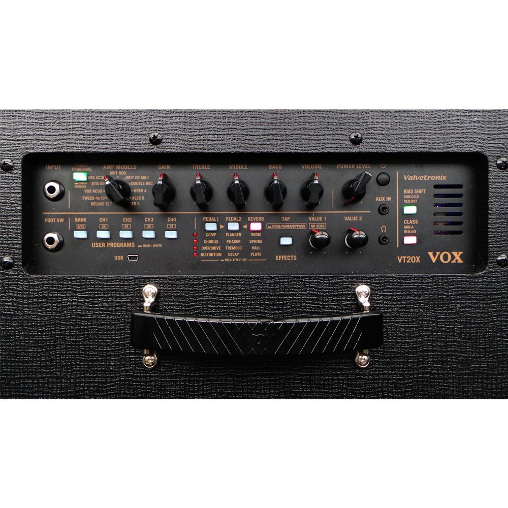 Amplificador Pré-Valvulado Guitarra - Combo VT20X Valvetronix
