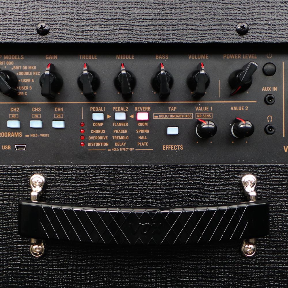 V-Stack Valve Stack Simulator ギターエフェクター Amplificador Pré-Valvulado Guitarra - Combo VT20X Valvetronix