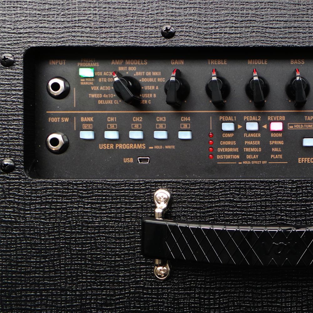 Amplificador Pré-Valvulado Guitarra - Combo VT20X Valvetronix