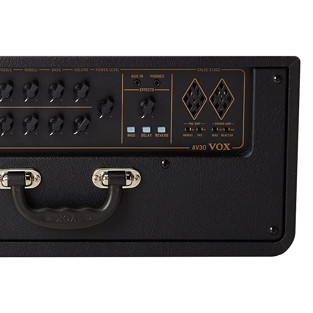 Amplificador Valvulado para Guitarra - Combo AV30 - Vox