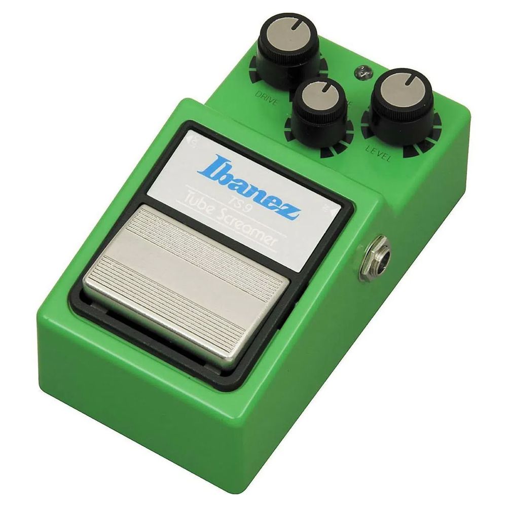 Pedal Tube Screamer TS 9 - Ibanez - AudioDriver Instrumentos