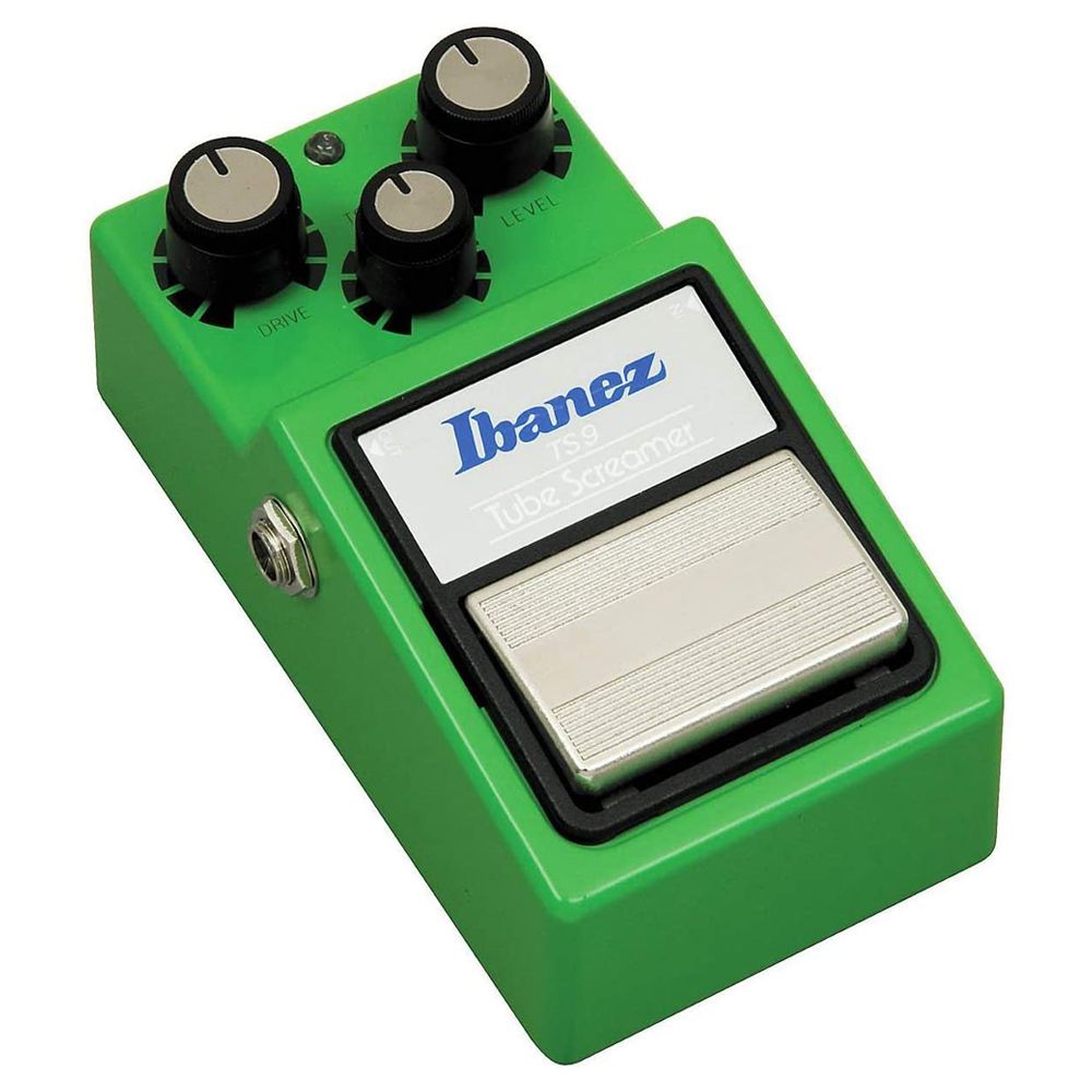 Pedal Tube Screamer TS 9 - Ibanez - AudioDriver Instrumentos
