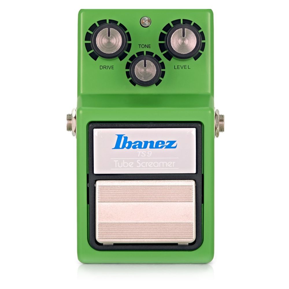 Pedal Tube Screamer TS 9 - Ibanez - AudioDriver Instrumentos