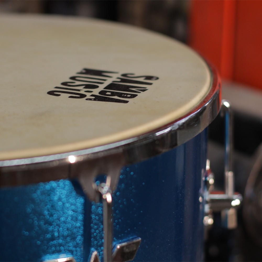 Tantan Madeira 70x14” Samba Music 951MA BLS Blue Sparkle Azul
