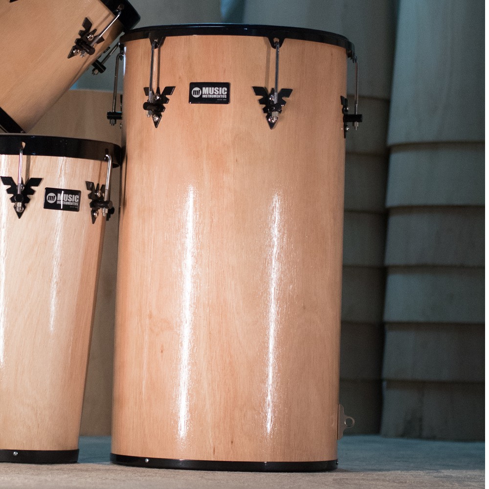 Tantan Madeira 70x14” PHX Music 951MA - AudioDriver Instrumentos