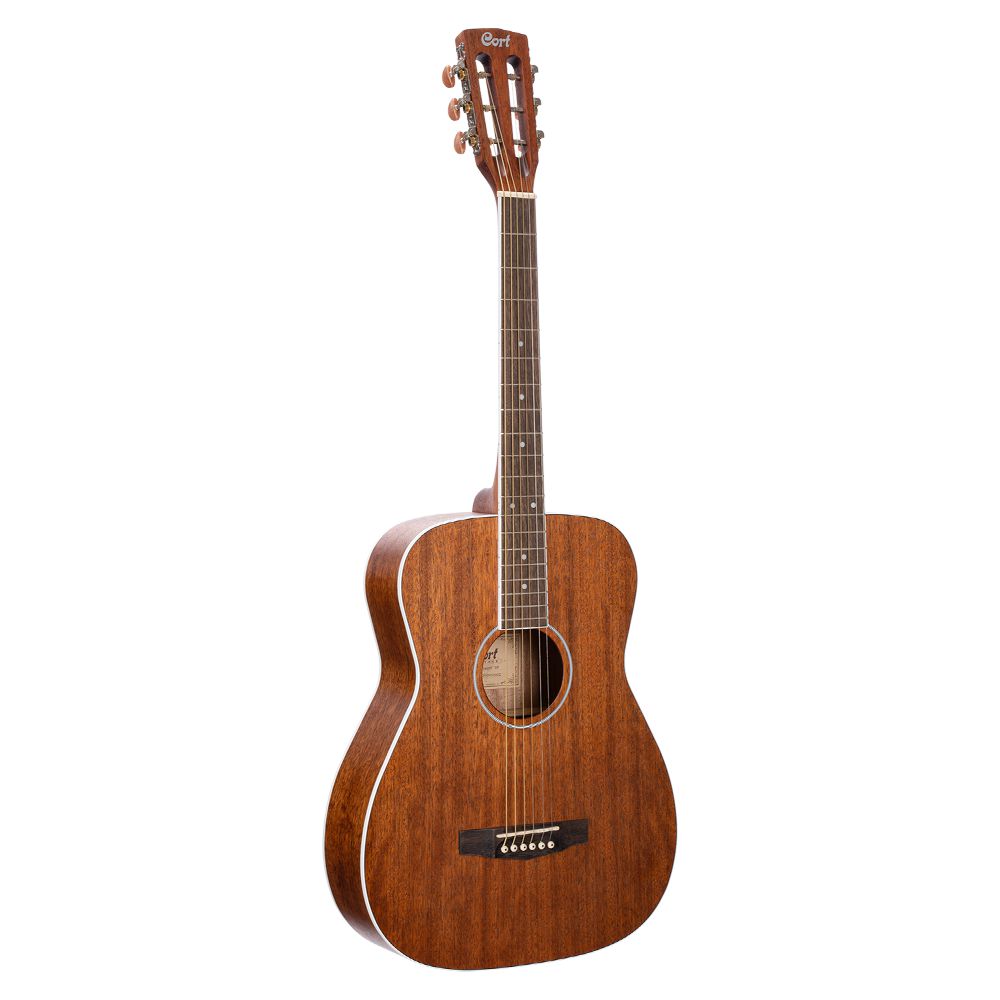 Violão Concert Elétrico Corpo em Mógno AF 590MF OP - Cort