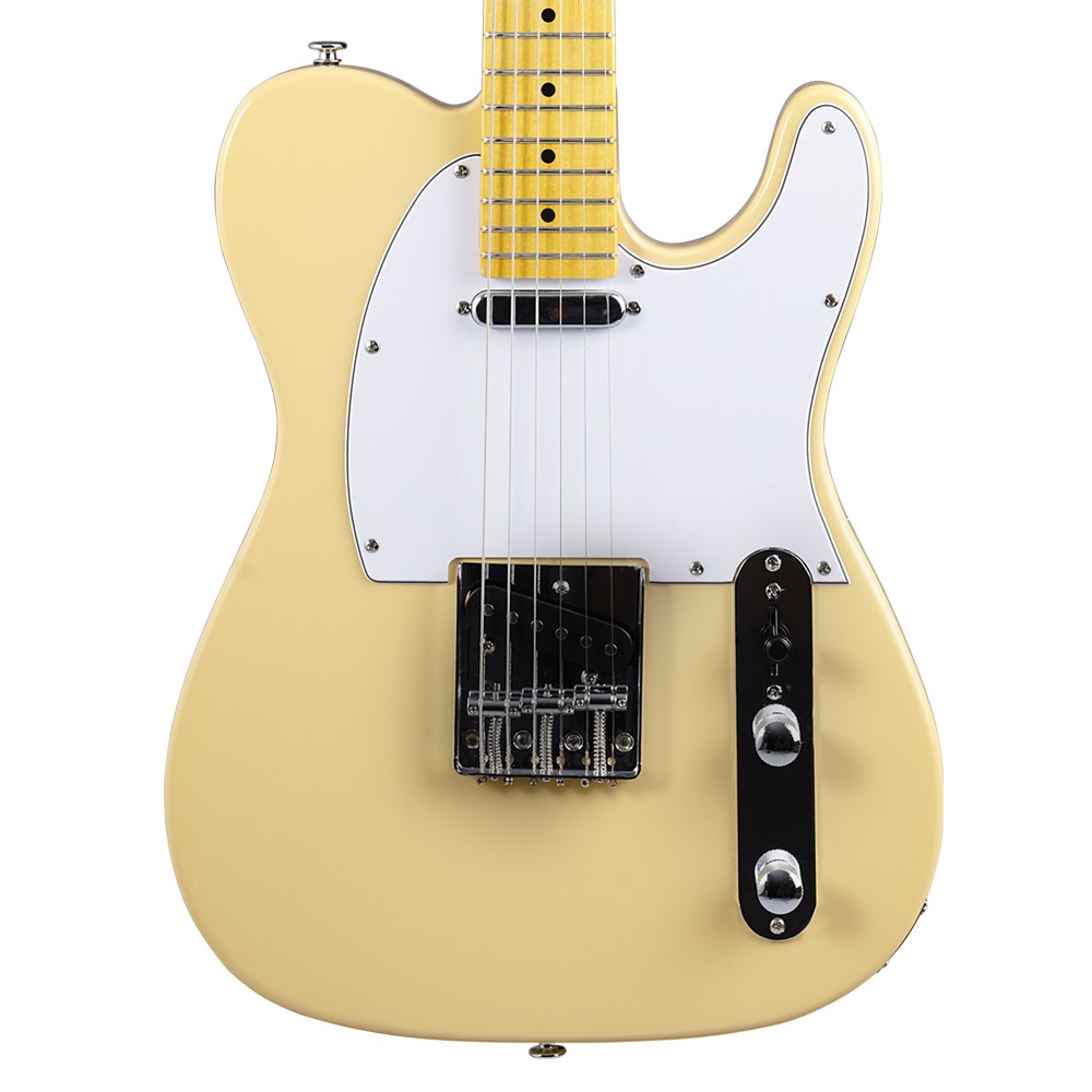 Guitarra Telecaster PHX TL-2 CH Vega Creme com Ponte 3 Saddles