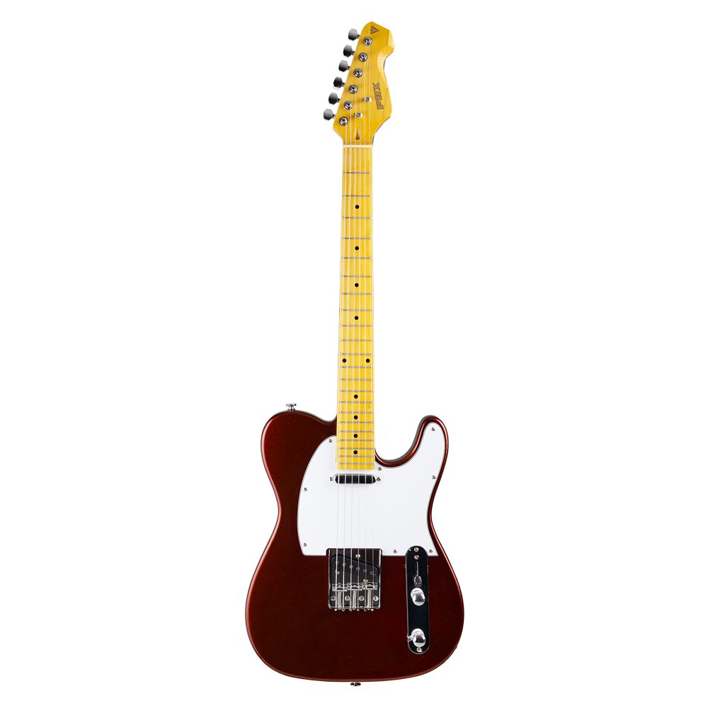 Guitarra Telecaster PHX TL-2 RD Vega Vermelha com Ponte 3 Saddles