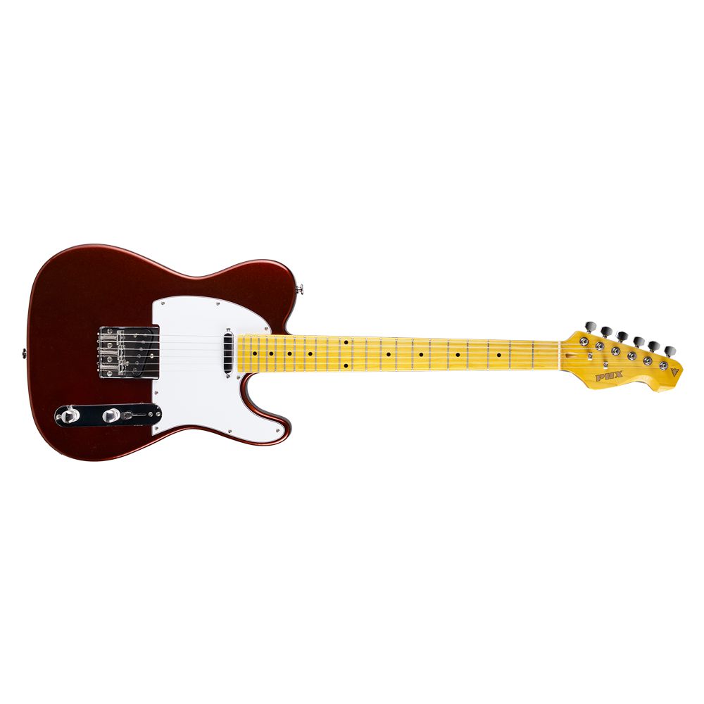Guitarra Telecaster PHX TL-2 RD Vega Vermelha com Ponte 3 Saddles