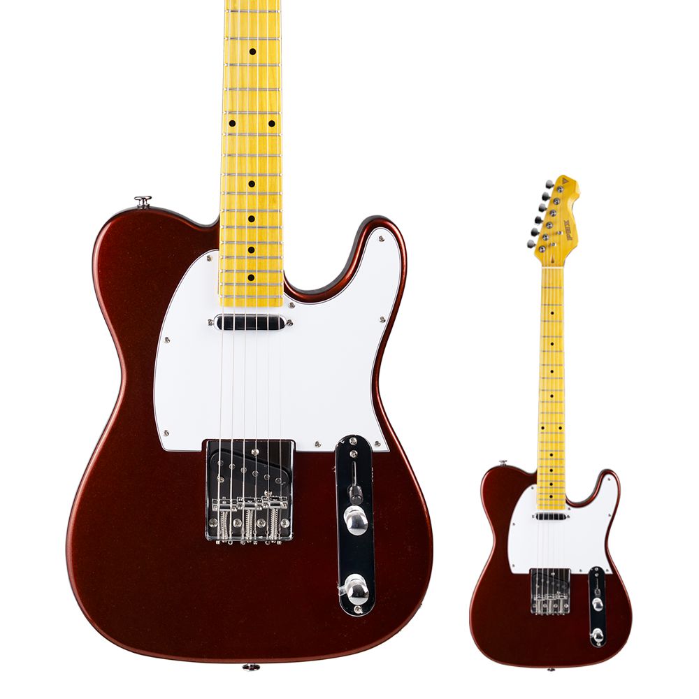 Guitarra Telecaster PHX TL-2 RD Vega Vermelha com Ponte 3 Saddles