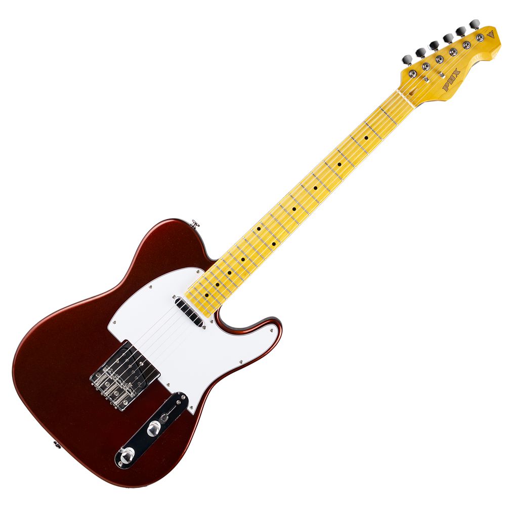 ギター Fender Telecaster Guitarra Telecaster PHX TL-2 RD Vega Vermelha com Ponte 3 Saddles
