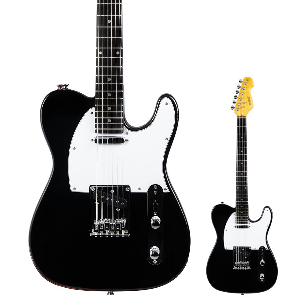 Guitarra Telecaster PHX TL-1 BK Black - AudioDriver Instrumentos