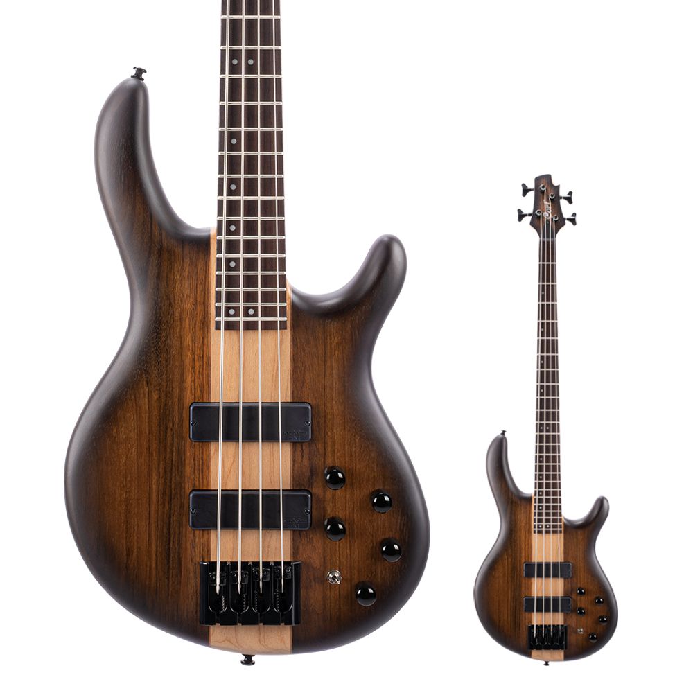 Baixo C4 Plus C4PL OVMH ABB Antique Brown Burst - Cort