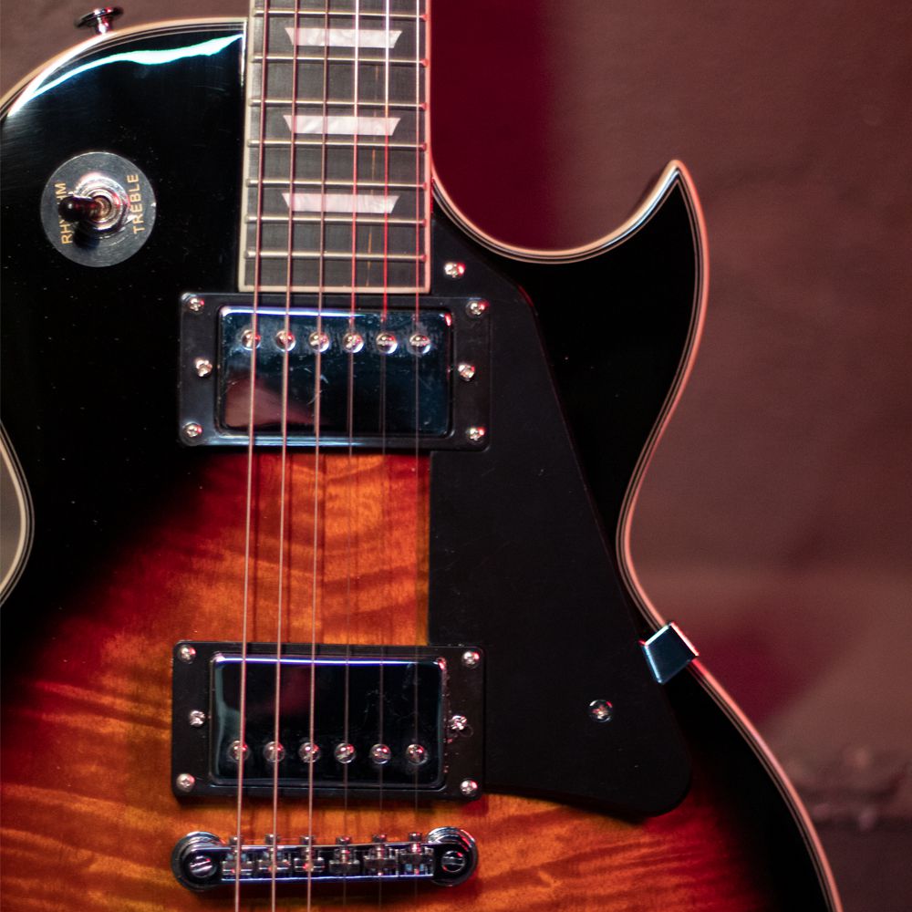 Guitarra Les Paul LP-5 3TS Studio Flamemaple - PHX - AudioDriver