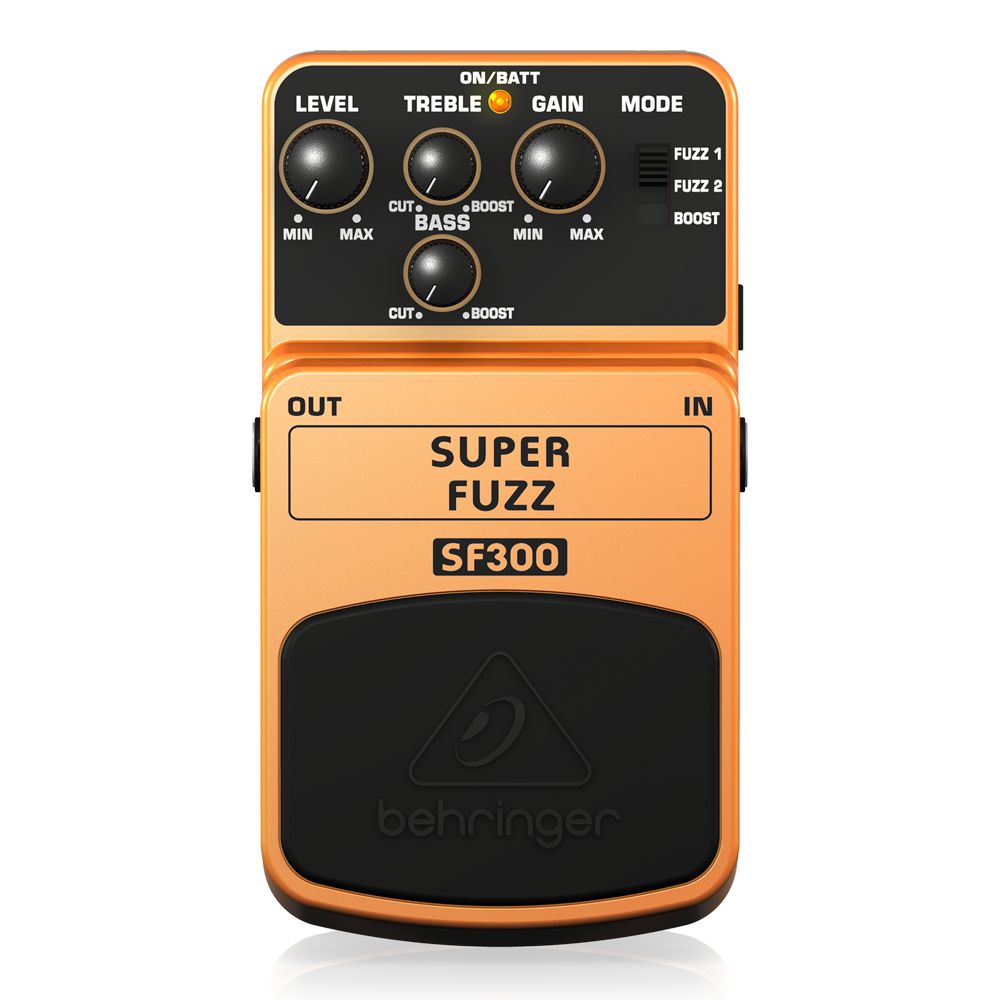 ギター behringer SUPER FUZZ SF300 Behringer SF300 Pedal para Guitarra Super Fuzz : Amazon.com
