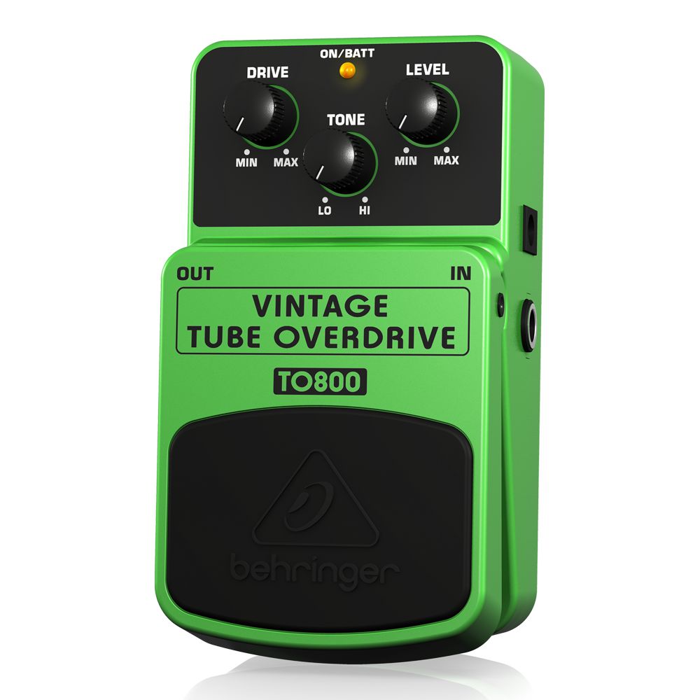 Pedal de Overdrive para Guitarra Behringer TO800 Vintage Tube
