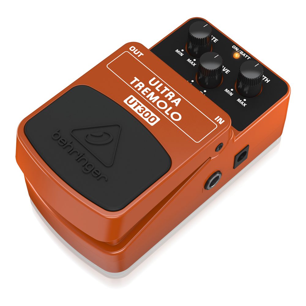 Pedal de Tremolo para Guitarra Behringer UT300 Ultra Tremolo