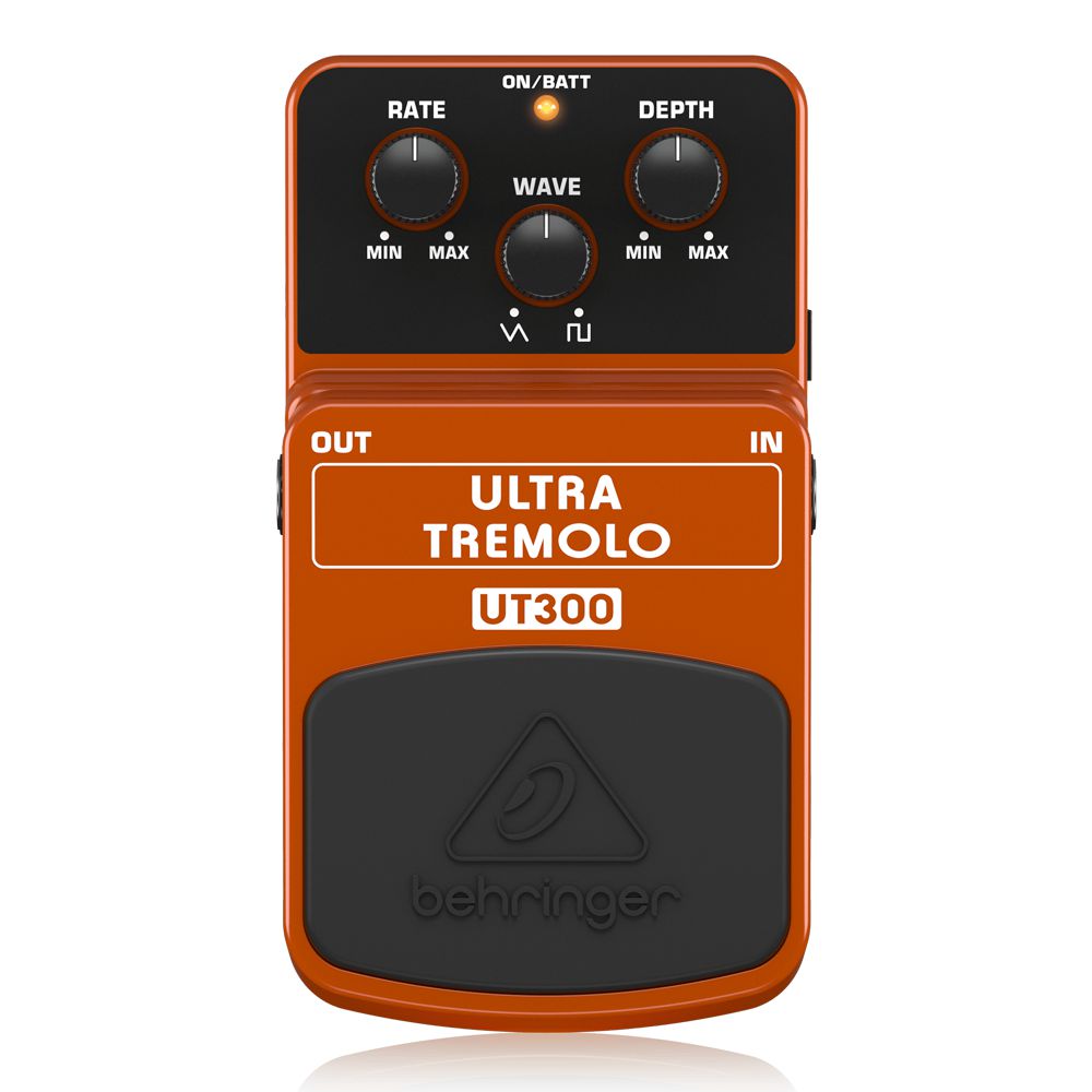 Pedal de Tremolo para Guitarra Behringer UT300 Ultra Tremolo