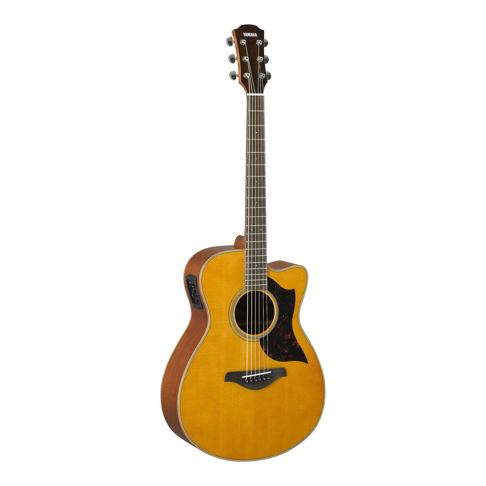 YAMAHA　AC1M Violão Elétrico Aço AC1M II VN - Yamaha - AudioDriver Instrumentos