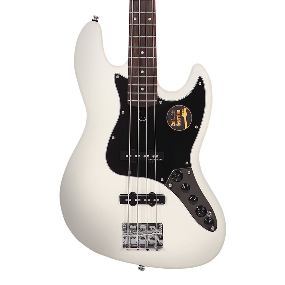 Baixo 4 Cordas Sire V3 Antique White - AudioDriver Instrumentos