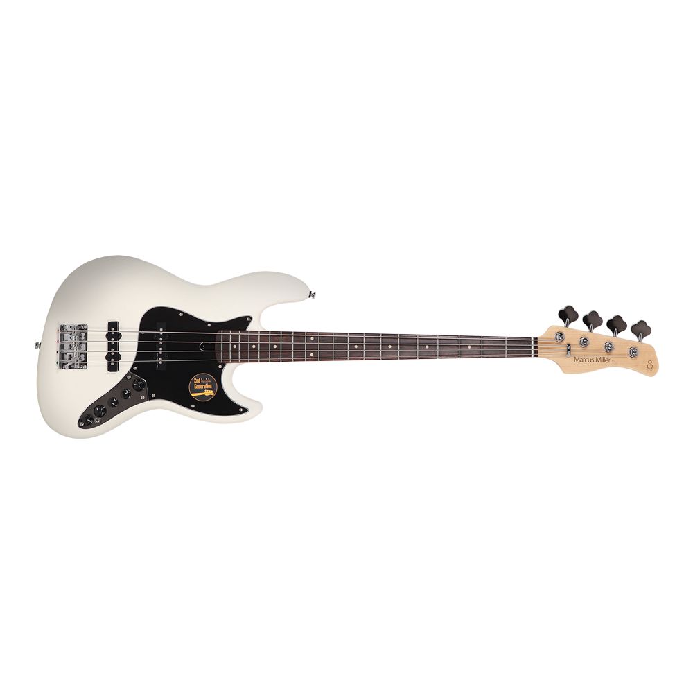 Baixo 4 Cordas Sire V3 Antique White - AudioDriver Instrumentos
