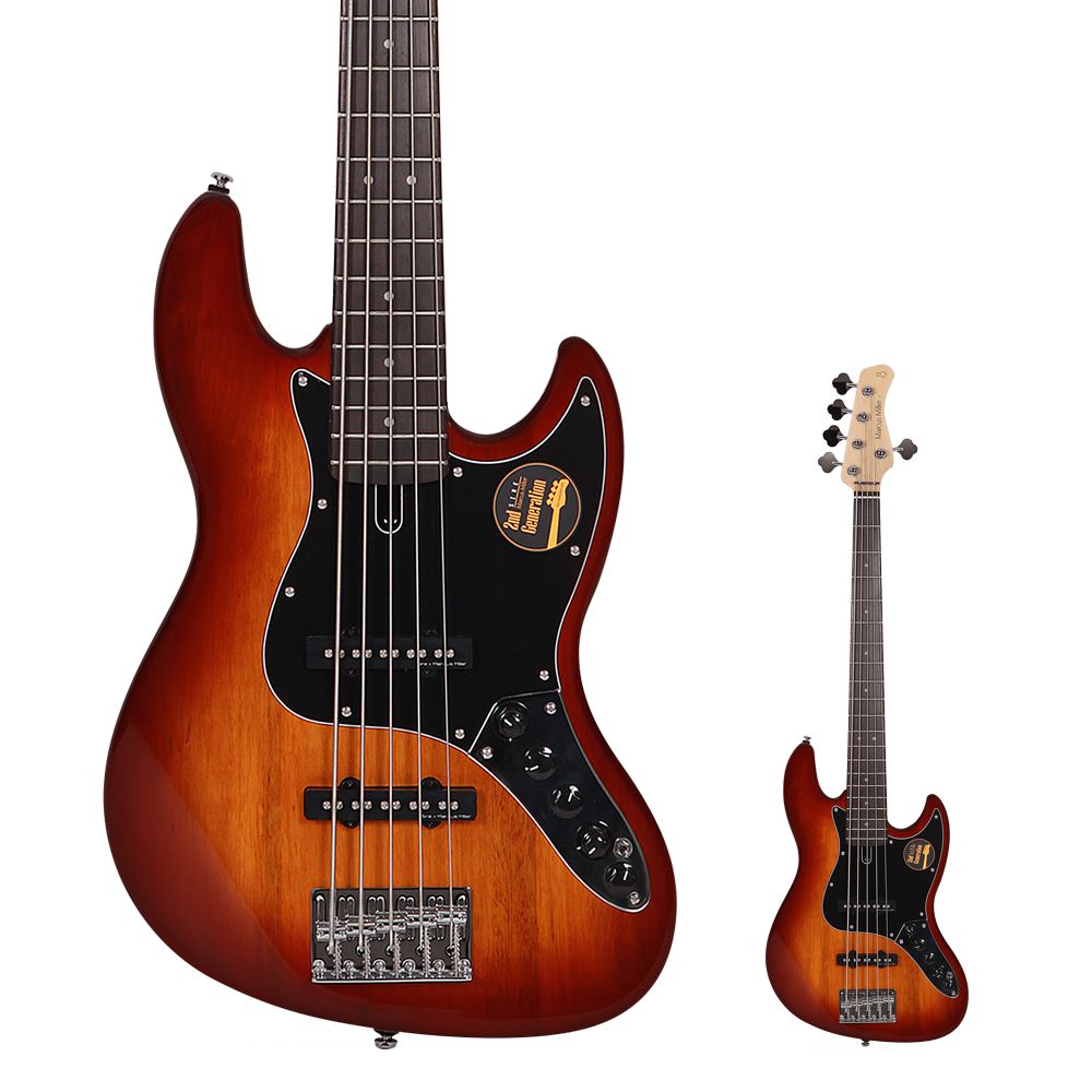 Sire V3 5弦 Contrabaixo 5 cordas Sire Marcus Miller V3 2nd Gen Black - Norris