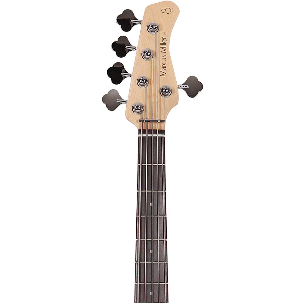 Baixo 5 Cordas Sire V3 Tobacco Sunburst - AudioDriver Instrumentos