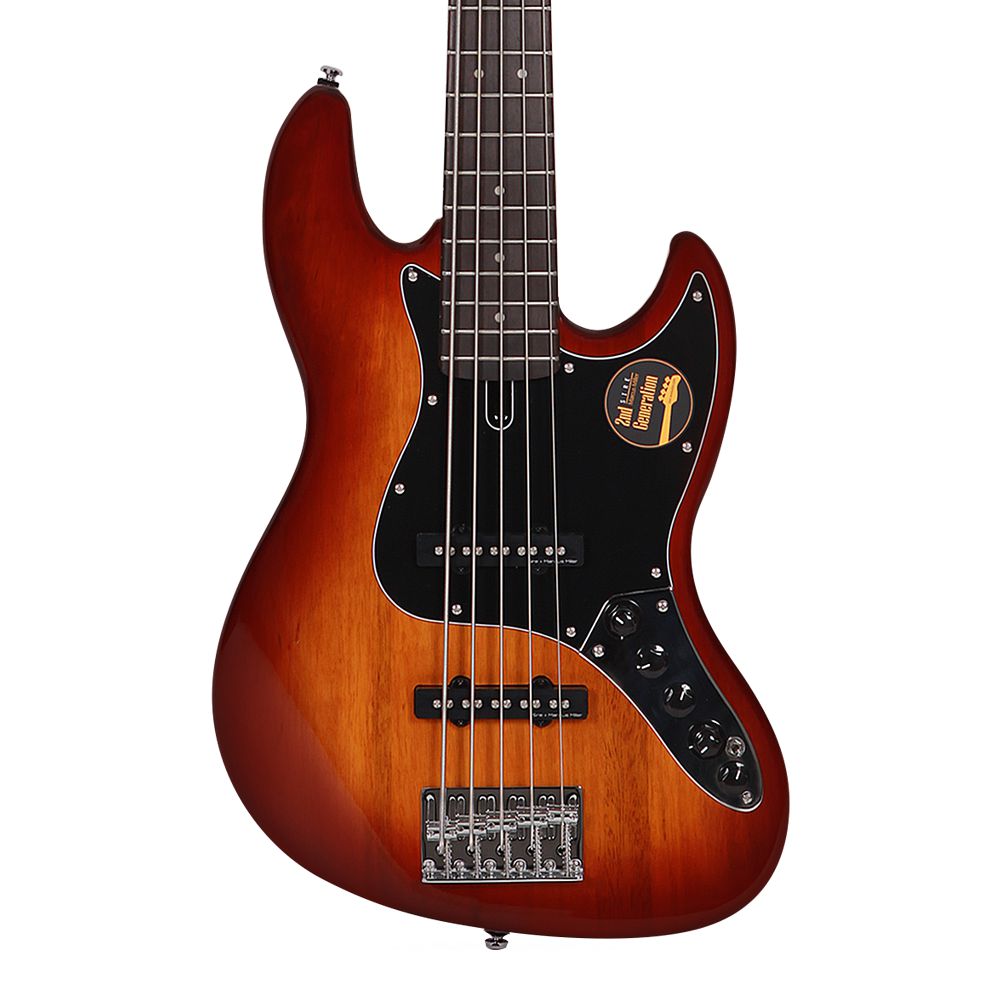 Sire V3 5弦 Baixo 5 Cordas Sire V3 Tobacco Sunburst - AudioDriver Instrumentos
