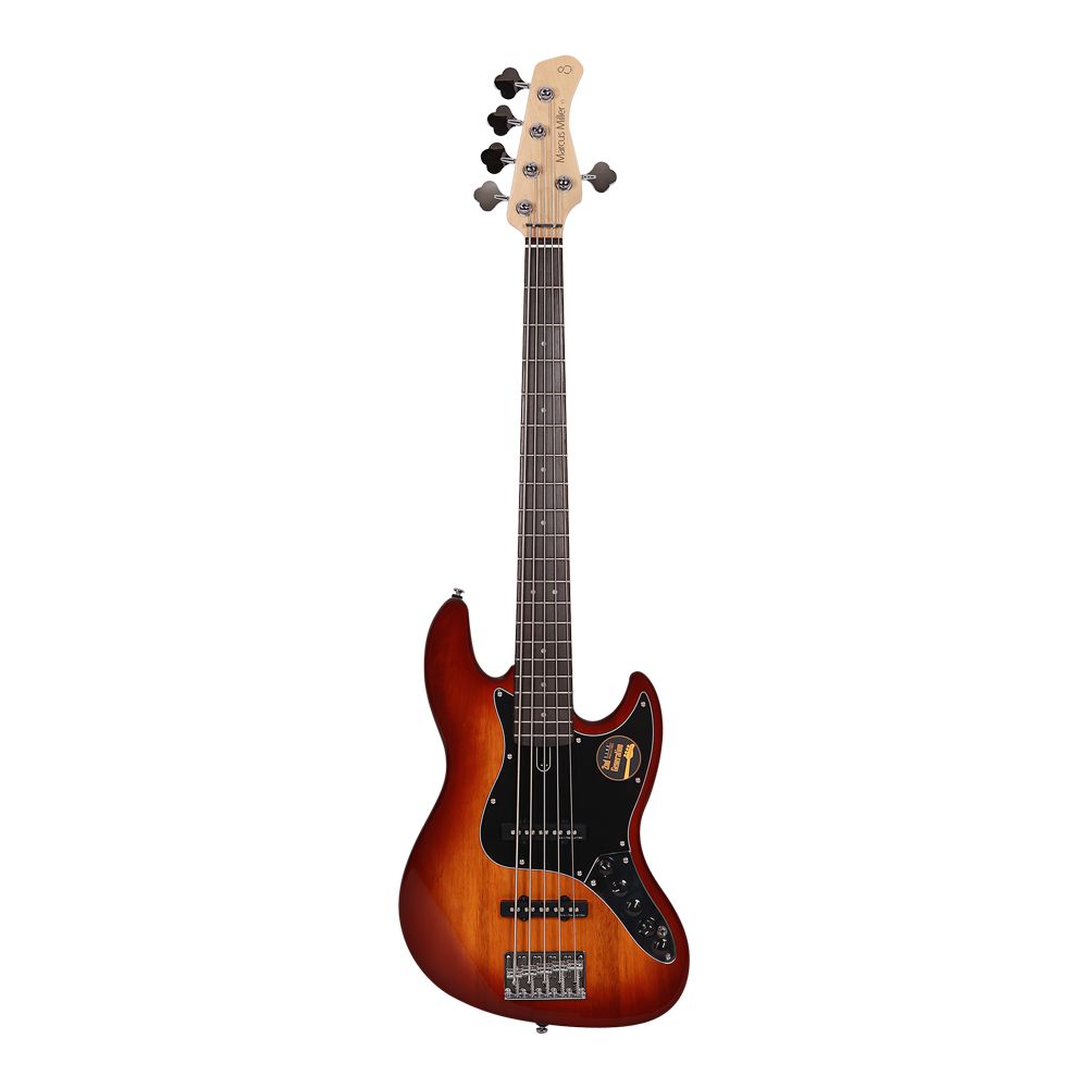 Baixo 5 Cordas Sire V3 Tobacco Sunburst - AudioDriver Instrumentos Baixo 5 Cordas Sire V3 Tobacco Sunburst - AudioDriver Instrumentos