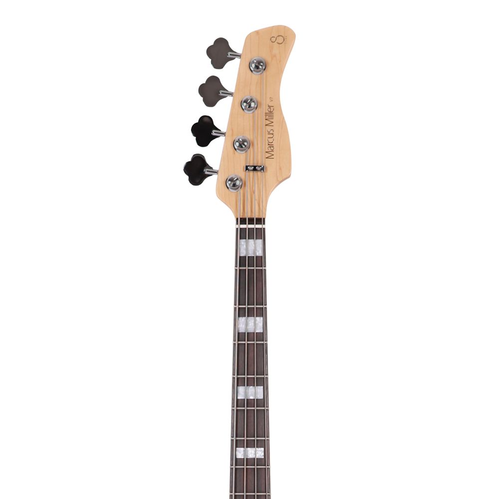 Baixo 4 Cordas Sire V7 2nd Gen Swamp Alder BMR Bright Metallic Red