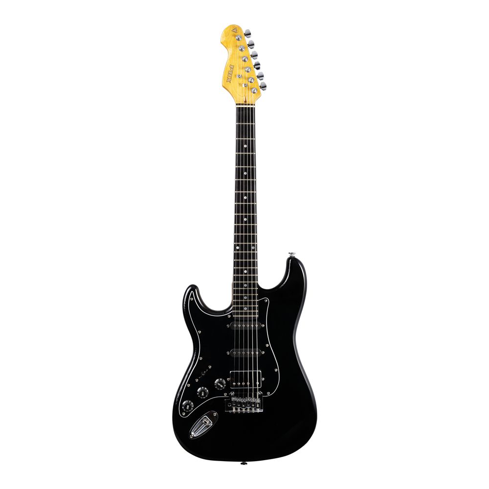Guitarra Canhoto Strato PHX Power HSS ST-H PR LH Premium Preta