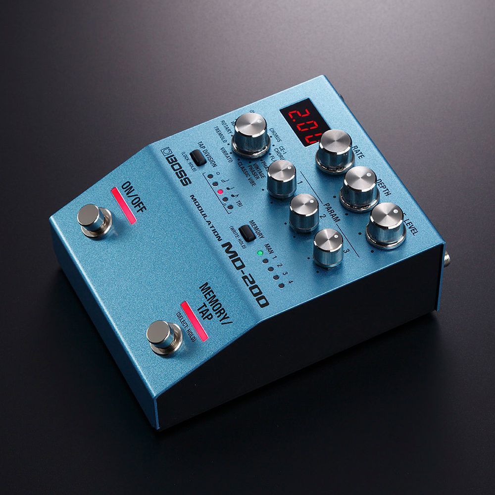 BOSS MD-200 ギターエフェクター BOSS MD-200 | Pedal Multiefeitos de Modulação | Roland