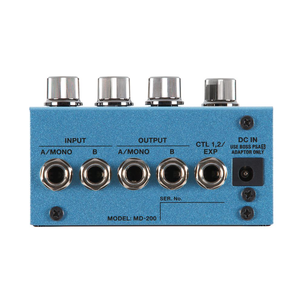 Pedal Modulação Boss MD-200 | Roland Store - AudioDriver